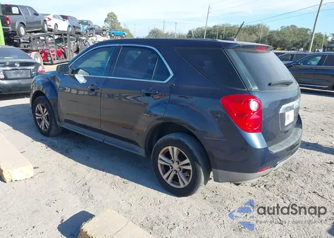 2015 Chevrolet Equinox Ls from USA, damaged, VIN 2GNALAEK7F1127392